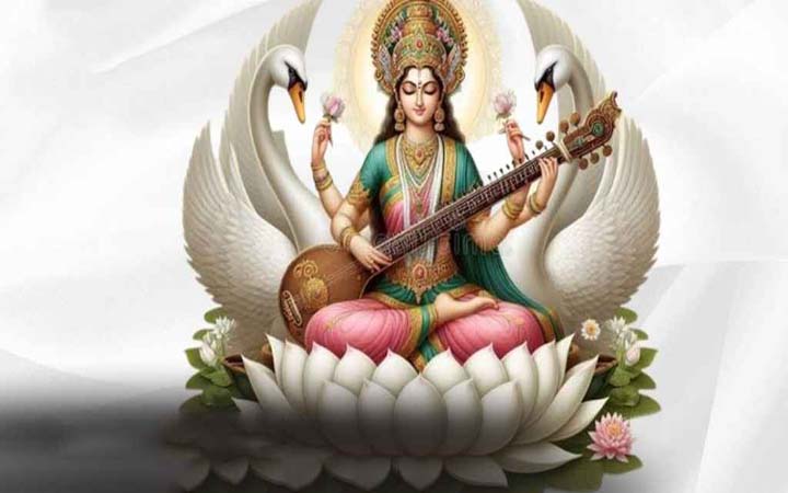 সরস্বতী পূজা আজ