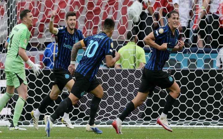 আর্জেন্টাইন সমর্থকদের হতাশ করে শেষ ষোলোতে ইন্টার মিলান