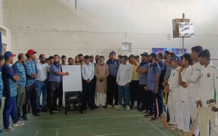 বরিশালে ক্রিকেটকে ঢেলে সাজাতে নানা পরিকল্পনা