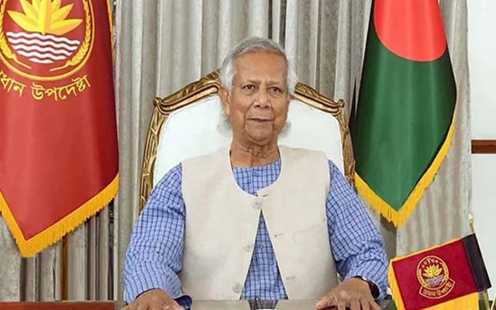অন্তর্বর্তী সরকার প্রযুক্তি খাতে নানাবিধ কার্যক্রম গ্রহণ করেছে : প্রধান উপদেষ্টা