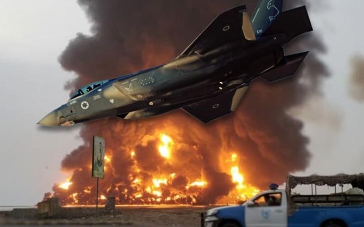 ইয়েমেনে পালটা হামলা চালালো যুক্তরাষ্ট্র-ইসরাইল