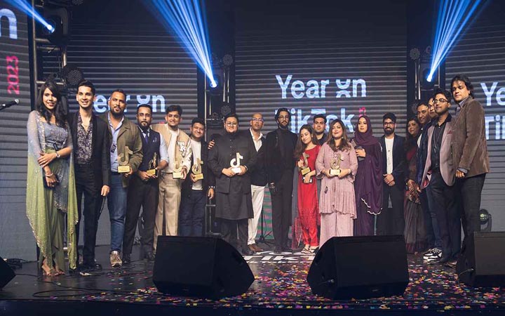 টিকটক দেশসেরা কনটেন্ট ক্রিয়েটরদের পুরস্কৃত করল