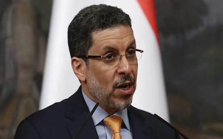 পদত্যাগ করেছেন ইয়েমেনের প্রধানমন্ত্রী