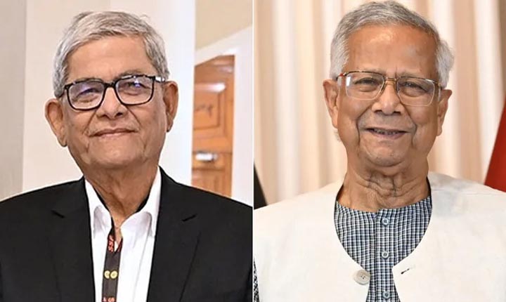 নবনির্বাচিত রাষ্ট্রপতি মির্জা ফখরুলকে শুভেচ্ছা জানালেন ড. ইউনূস
