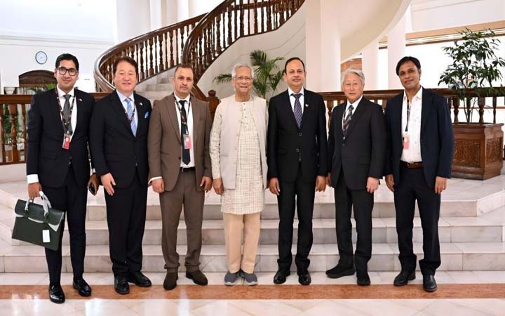 প্রধান উপদেষ্টার সঙ্গে সাইফার কোরের উচ্চপর্যায়ের বৈঠক