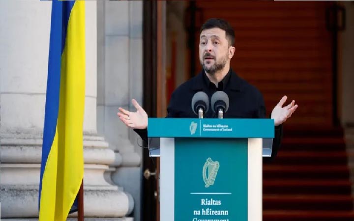 ইউক্রেন নিয়ে ‘গোপন খেলা’ চান না জেলেনস্কি