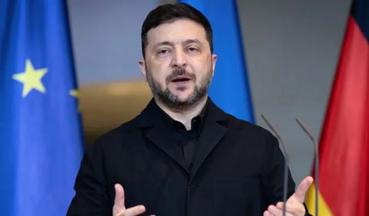 যুক্তরাষ্ট্র শান্তি আলোচনার নতুন প্রস্তাব দিয়েছে: জেলেনস্কি