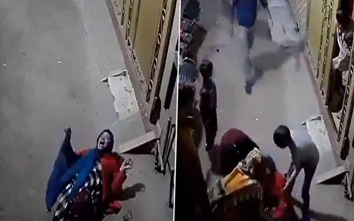 রান্না খারাপ হওয়ায় স্ত্রীকে জানালা দিয়ে ফেলে দিলেন স্বামী