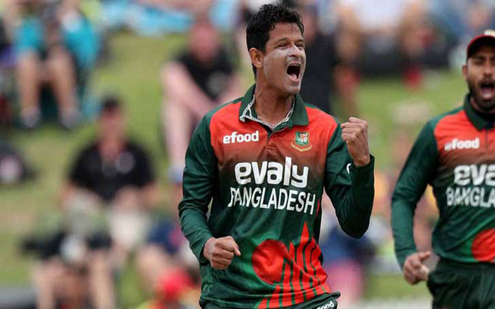 দ্বিতীয় ম্যাচের আগে নাসুমকে দলে নিলো বাংলাদেশ