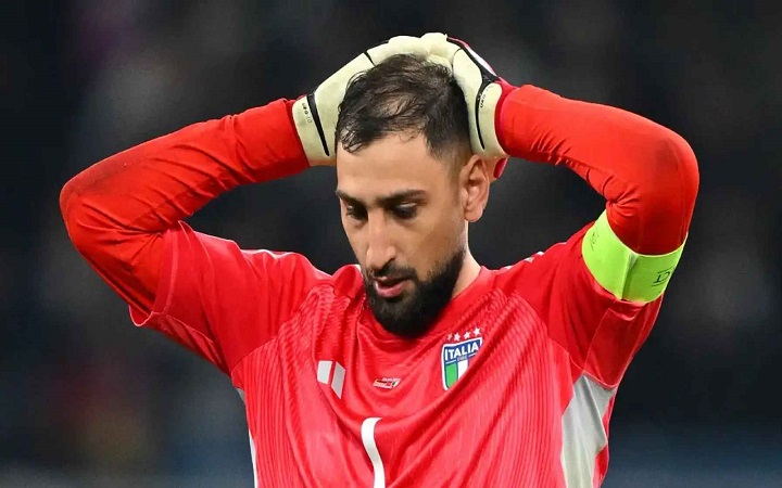 ইতালি ফুটবলারদের বোনাস চাওয়ার দাবি অস্বীকার দোন্নারুম্মার