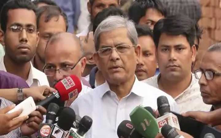 প্যারোলে মুক্তির বিষয়ে সিদ্ধান্ত নেবে তার পরিবার  : ফখরুল