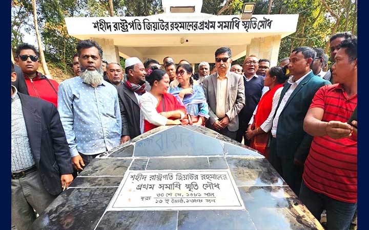রাঙামাটিতে প্রার্থীদের নির্বাচনি প্রচারণা শুরু