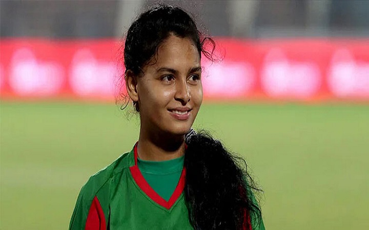 ইস্টবেঙ্গলে খেলতে বুধবার ভারত যাচ্ছেন সানজিদা