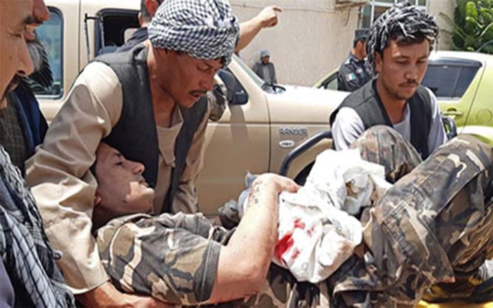 আফগানিস্তানেআত্মঘাতি বোমা হামলায়  ১১জন নিহত