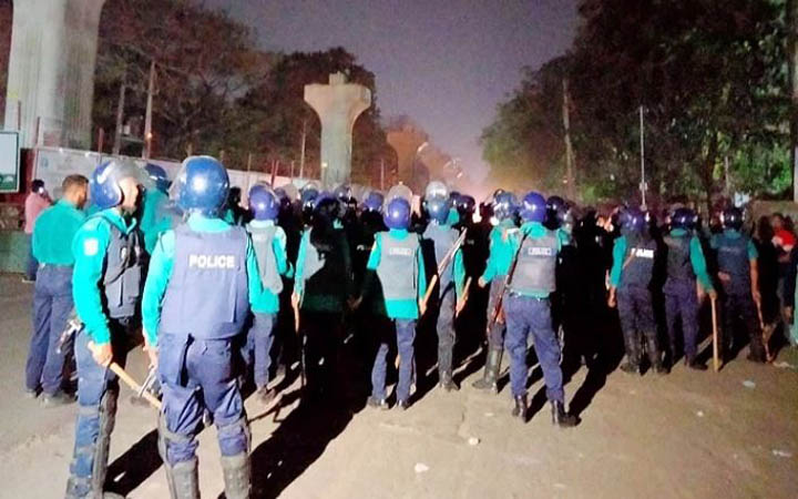 মুশতাকের মৃত্যু : মিছিলকারীদের বিরুদ্ধে শাহবাগ থানায় মামলা
