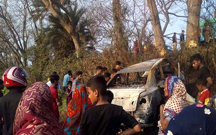 গোপালগঞ্জে সড়ক দুর্ঘটনায় নিহত ৫