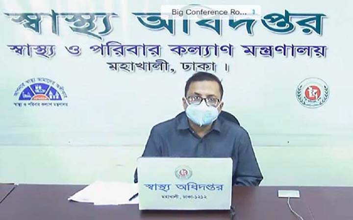 করোনা মোকাবিলা প্রথম চ্যালেঞ্জ : নবনিযুক্ত স্বাস্থ্য ডিজি