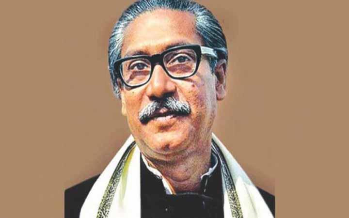 বঙ্গবন্ধুর জন্মশতবর্ষ উদযাপনের ক্ষণগণনা শুরু