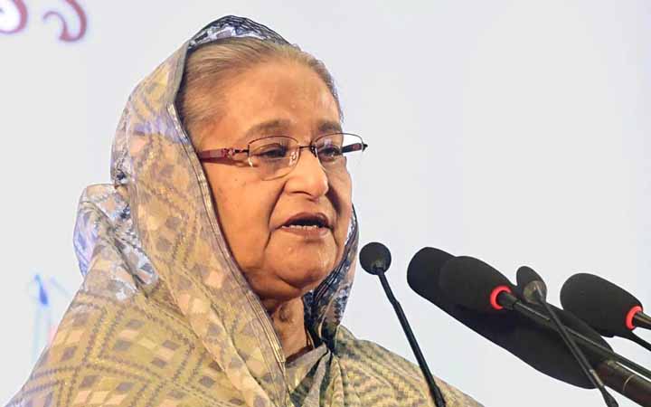 রোহিঙ্গাদের প্রত্যাবাসনে ইইউ’র সমর্থন কামনা প্রধানমন্ত্রীর