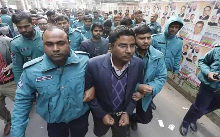 মুক্তিযুদ্ধ মঞ্চের তিন নেতা রিমান্ডে