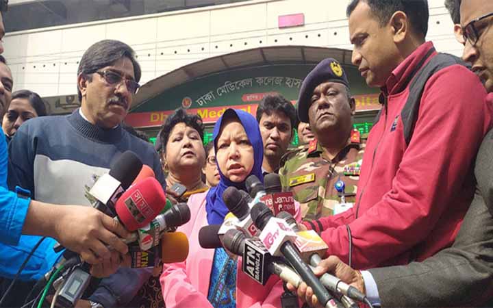 ছাত্রীটি ধর্ষককে 'চিনতে পারবে’ : নাসিমা বেগম