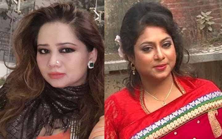 সালমান শাহ ইস্যুতে মুখোমুখি শাবনুর-সামিরা