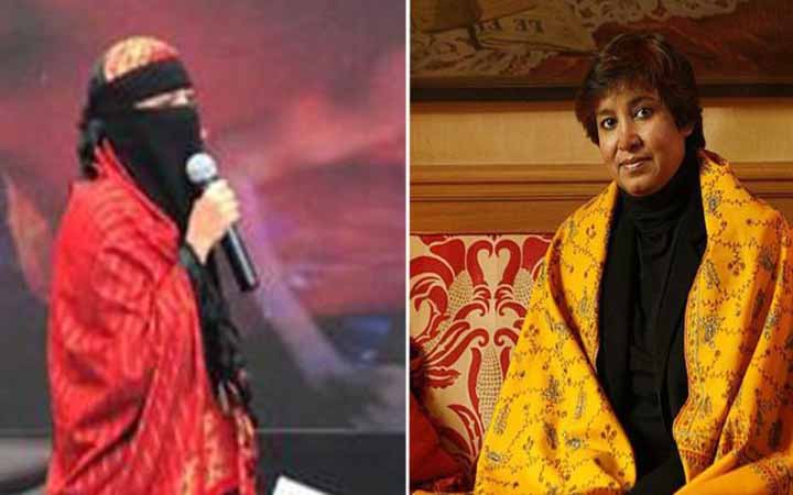 বোরকা নিয়ে তসলিমা নাসরিনের আক্রমণের বলিষ্ঠ জবাব দিলেন এ আর রহমানের কন্যা