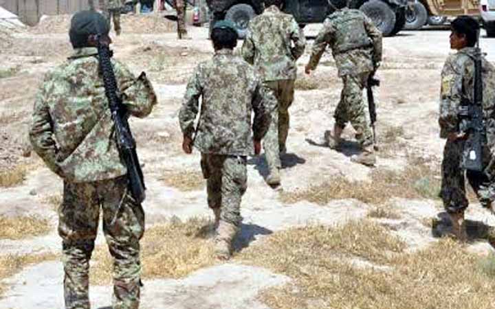 আফগানিস্তানে নিরাপত্তাবাহিনীর অভিযানে  ৪৯ তালেবান নিহত