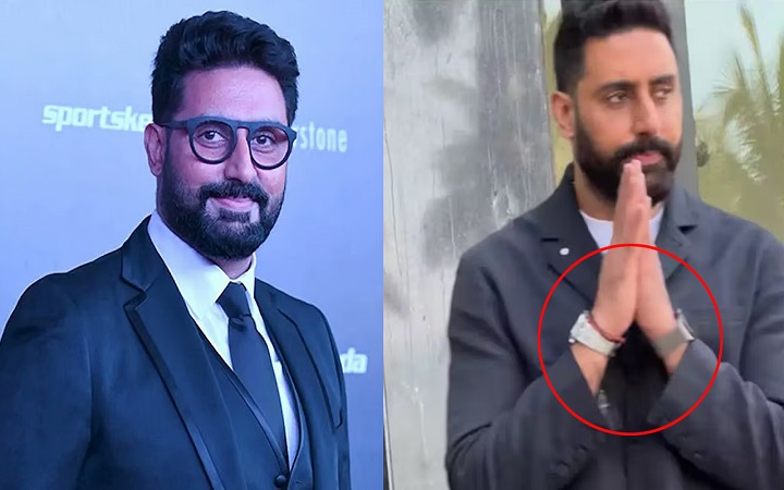 দুই হাতে ঘড়ি পরার কারণ জানালেন অভিষেক