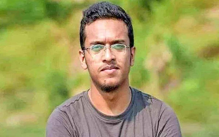 মরণোত্তর স্বাধীনতা পদক পাচ্ছেন আবরার ফাহাদ