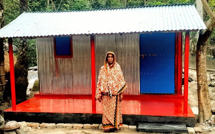 আদ্-দ্বীন: ছিন্নমূলদের আশ্রায়ন কর্মসূচি