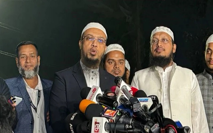 হিন্দু-বৌদ্ধ-খ্রিস্টান-মুসলিম আমরা সবাই ভাই ভাই: আহমাদুল্লাহ