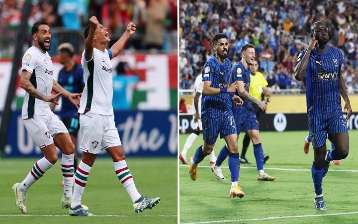 ক্লাব বিশ্বকাপের সেমিফাইনালসহ টিভিতে খেলার সূচি