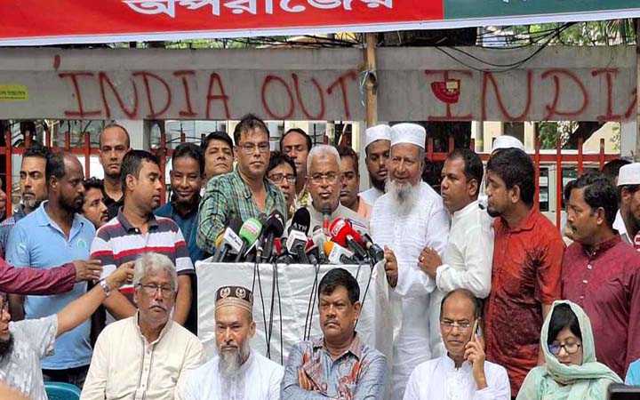 জাতীয় স্বার্থের জায়গায় আমাদের দৃঢ় থাকতে হবে: আলাল