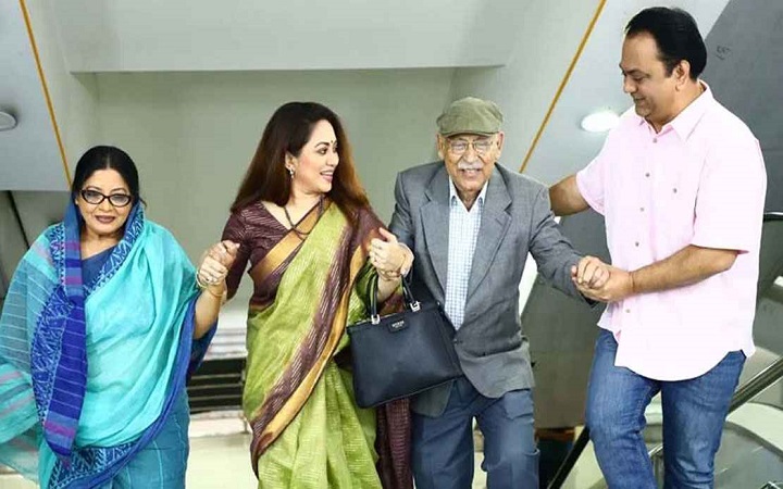 ঈদে হানিফ সংকেতের নাটক ‘আলোকিত অন্ধকার’