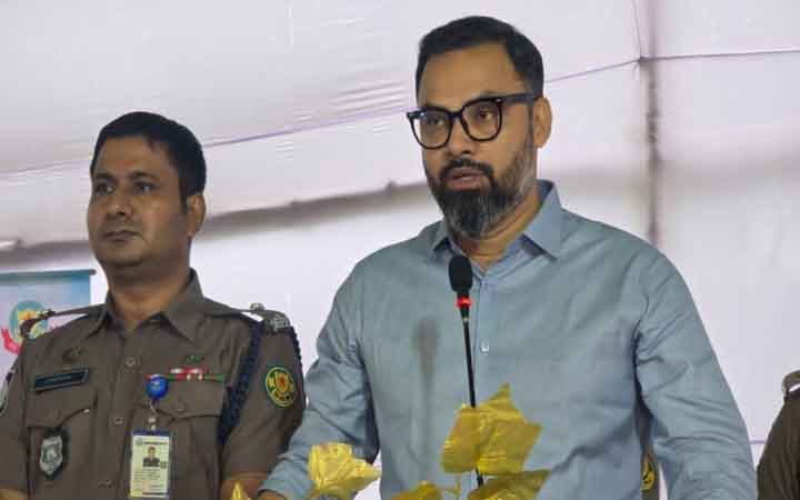 সমাজের শান্তি-শৃঙ্খলা বজায় রাখতে ঐক্যবদ্ধভাবে কাজ করার আহ্বান ক্রীড়া প্রতিমন্ত্রীর