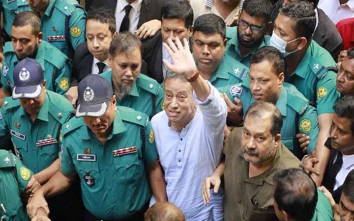 আরও চার মামলায় আমীর খসরুর জামিন শুনানি আজ