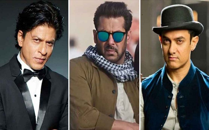 ঈদে ভক্তদের দেখা দিলেন সালমান-আমির, আড়ালে শাহরুখ