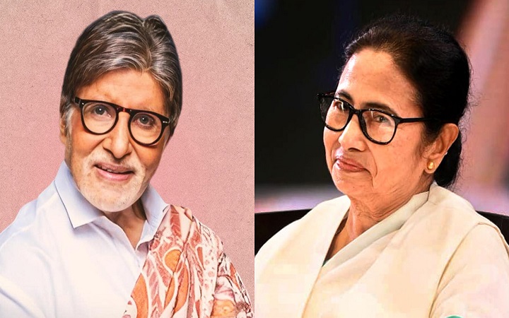 অমিতাভের জন্মদিনে শুভেচ্ছা বার্তায় যা বললেন মমতা