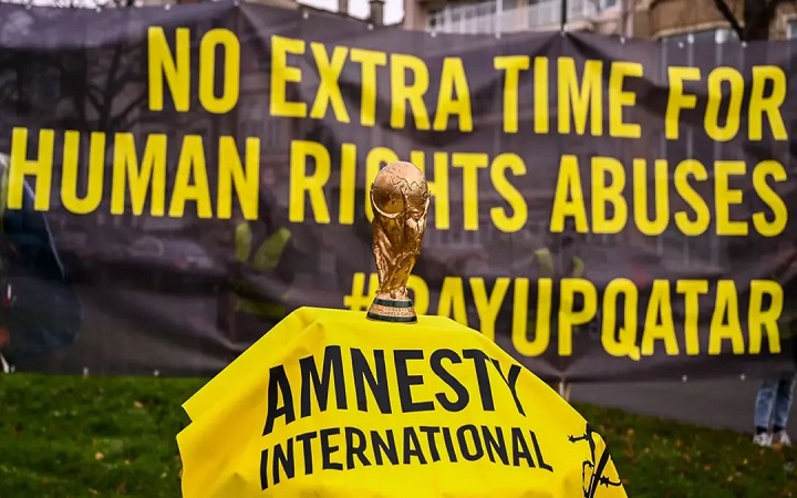 অ্যামনেস্টি ও মানবাধিকার সংস্থাগুলোর ‘বিশ্বকাপ ভ্রমণ সতর্কতা’ জারি