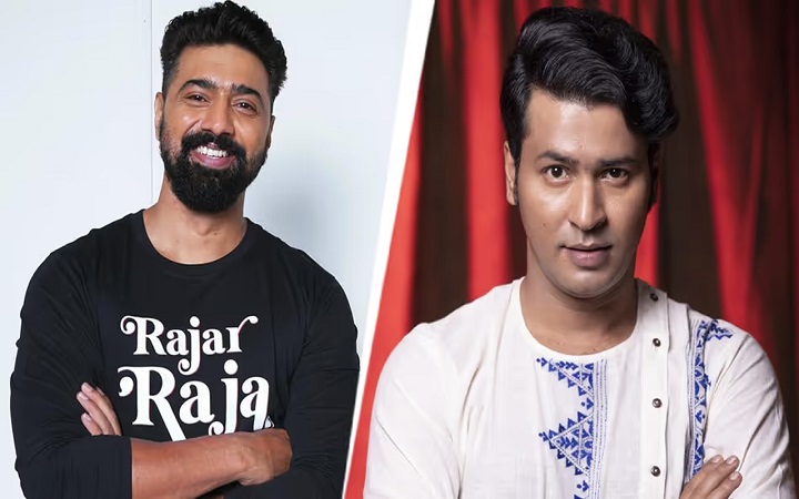 দেবের ‘রঘু ডাকাত’ ছবিতে থাকছেন অনির্বাণ!