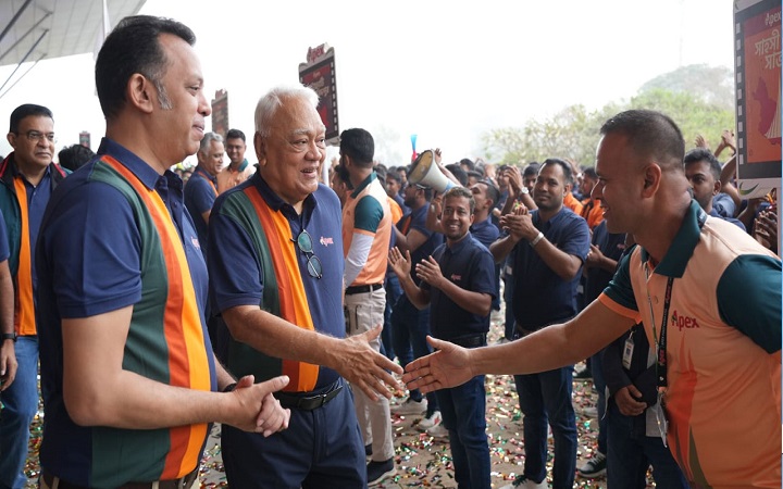 এপেক্স ফুটওয়্যারের বার্ষিক বিক্রয় সম্মেলন অনুষ্ঠিত