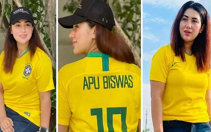 যারা খেলা বোঝে তারা ব্রাজিল করে: অপু বিশ্বাস