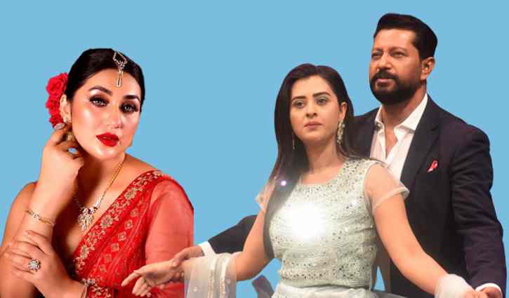 উপস্থাপনায় অপু, নাচবেন মাহফুজ-বুবলী