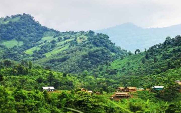 কেএনএফের প্রশিক্ষণ ঘাঁটিতে সেনাবাহিনীর হানা