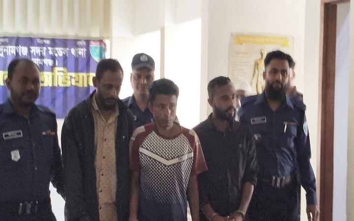 দিনদুপুরে সিএনজিতে বন্ধুর প্রেমিকাকে ধর্ষণ, সহায়তাকারীসহ গ্রেপ্তার ৩