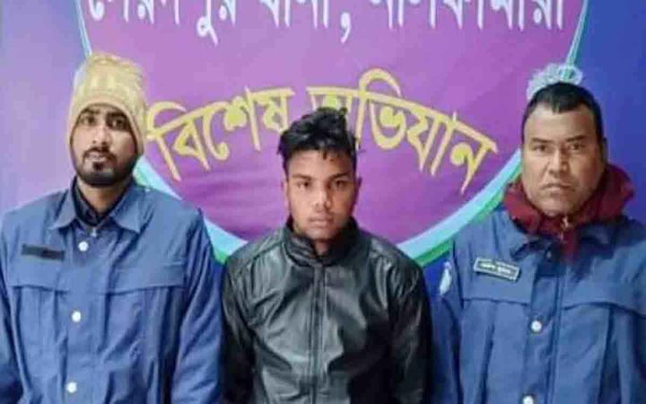 সৈয়দপুরে ভিসা প্রতারক গ্রেফতার