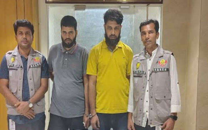 মতিঝিলে ইয়াবাসহ ২ পেশাদার কারবারি গ্রেপ্তার