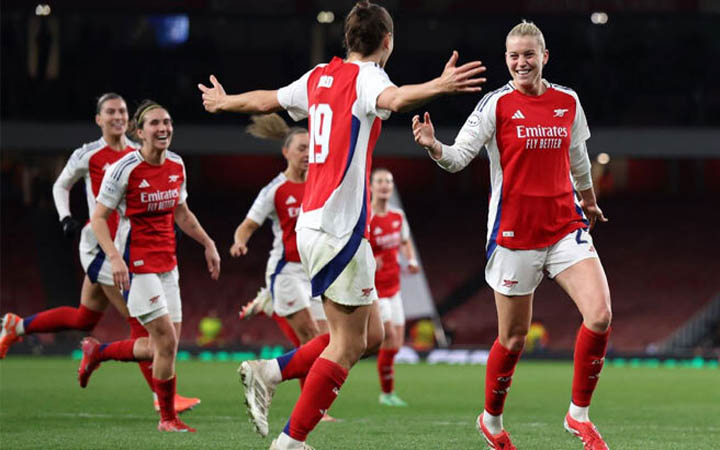 রিয়াল মাদ্রিদকে বিদায় করে সেমিতে আর্সেনাল