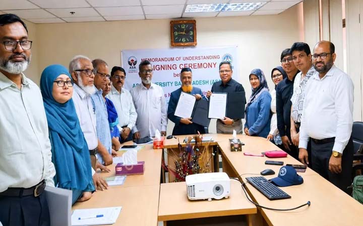 আশা ইউনিভার্সিটিকে স্কলারশিপ দেবে ইন্দোনেশিয়ার নেগেরি পাদাং ইউনিভার্সিটি